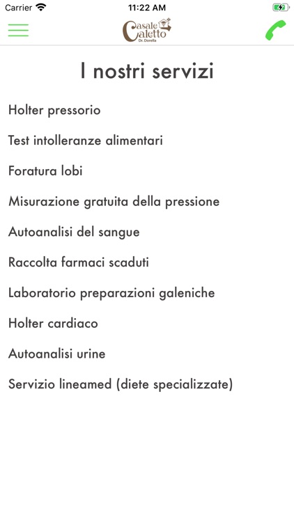Farmacia Casale Caletto screenshot-3