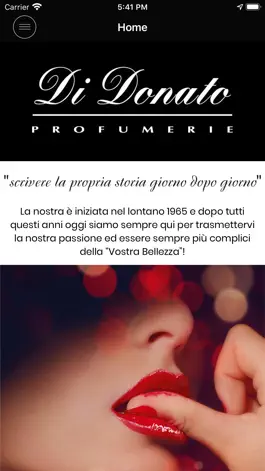 Game screenshot Di Donato Profumeria apk