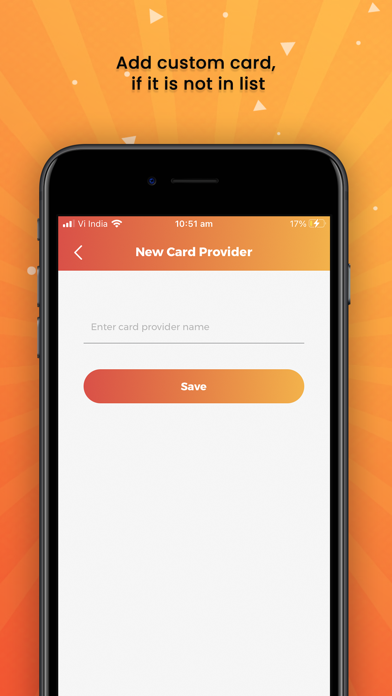 Reward Cards : The Card Wallet screenshot 4
