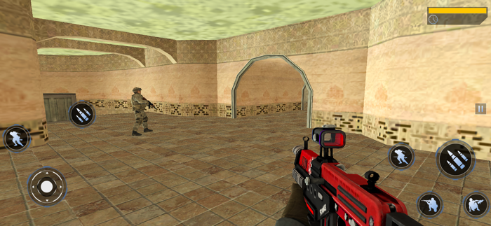 Fps Counter Terrorist Game