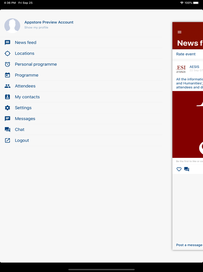 AESIS SSH20 conference