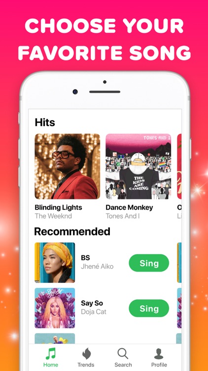 Karaoke VOCA - Let's Sing! screenshot-0