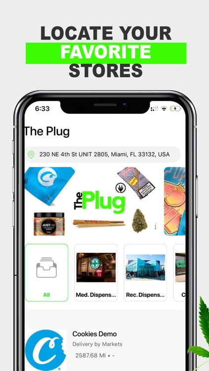 The Plug Delivery