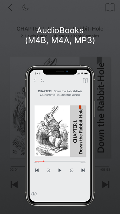 tiReader: eBook Reader screenshot 4