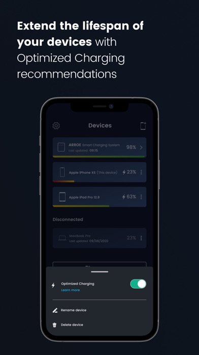 ARROE - Battery Management screenshot 2