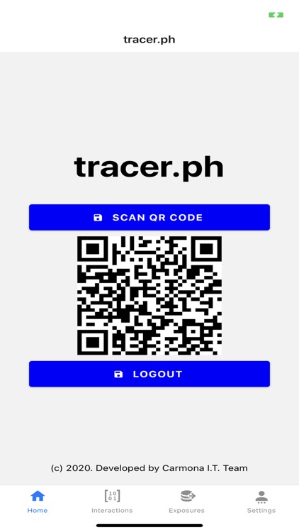 Digital Contact Tracer PH