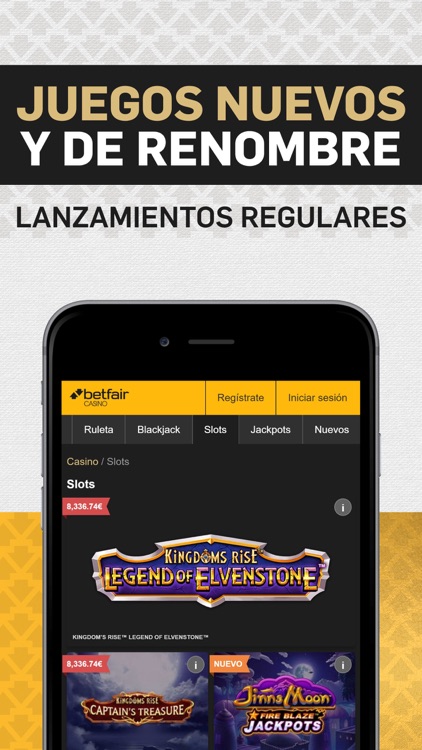 Betfair Casino: Ruleta, Slots… screenshot-4