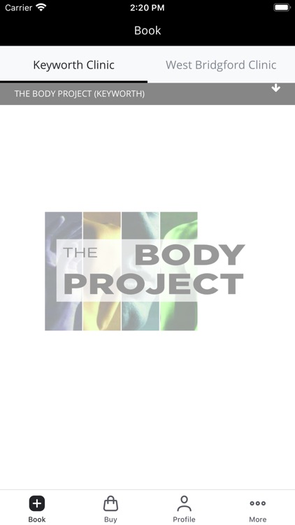 The Body Project