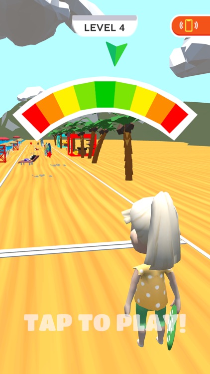 Frisbee Hunter 3D screenshot-3