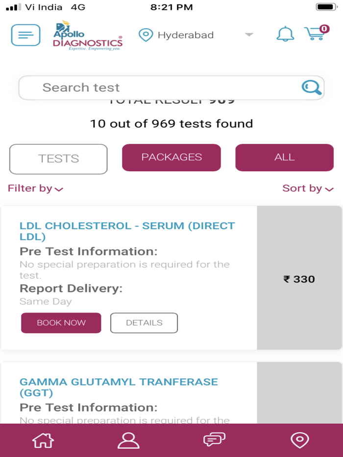 Apollo Diagnostics Service