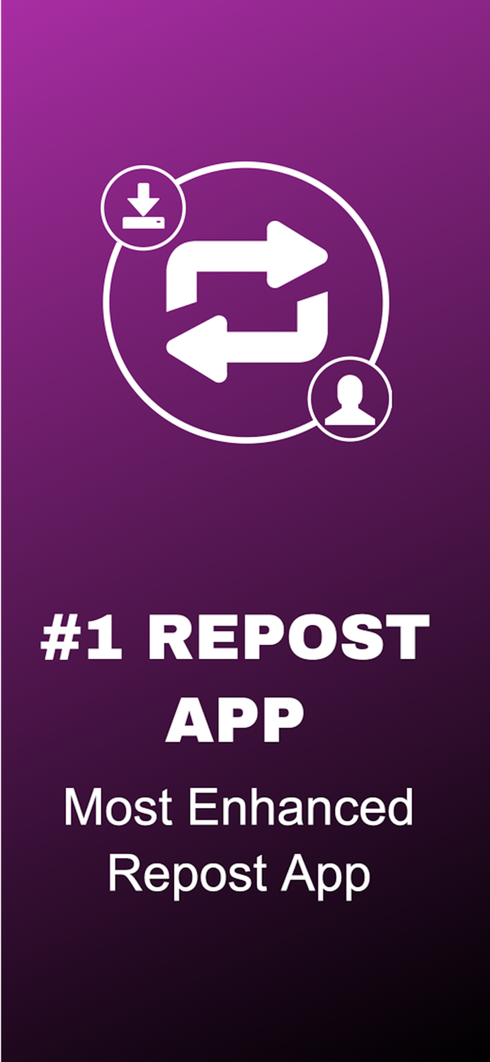 Repost for Instagram ·