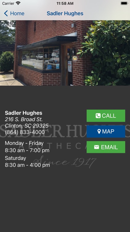 Sadler Hughes screenshot-3