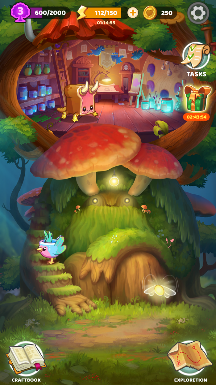 Oddsters Idle Adventure