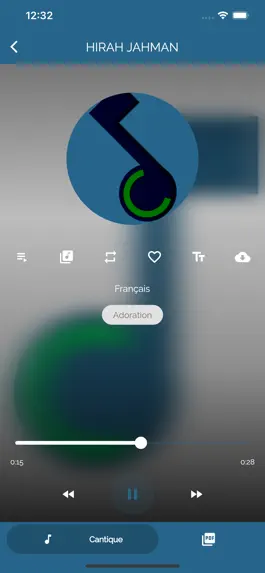 Game screenshot Cantique Céleste apk