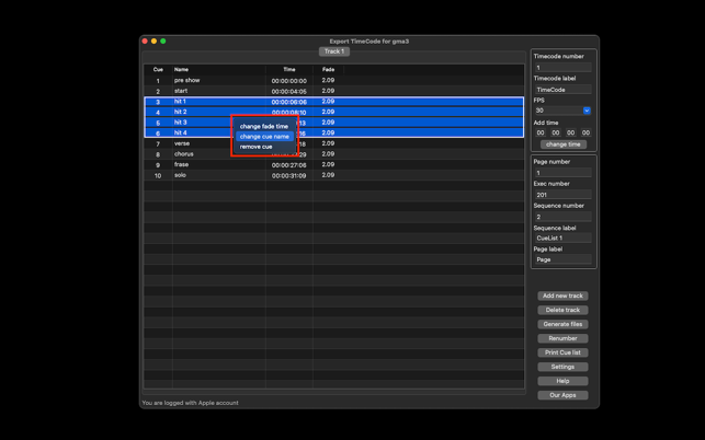 Export TimeCode for gma3(圖3)-速報App