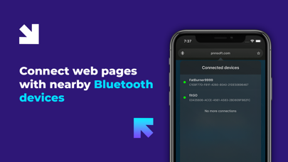 Bluefy – Web BLE Browser screenshot 3