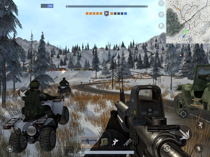 战地：现代战争模拟器