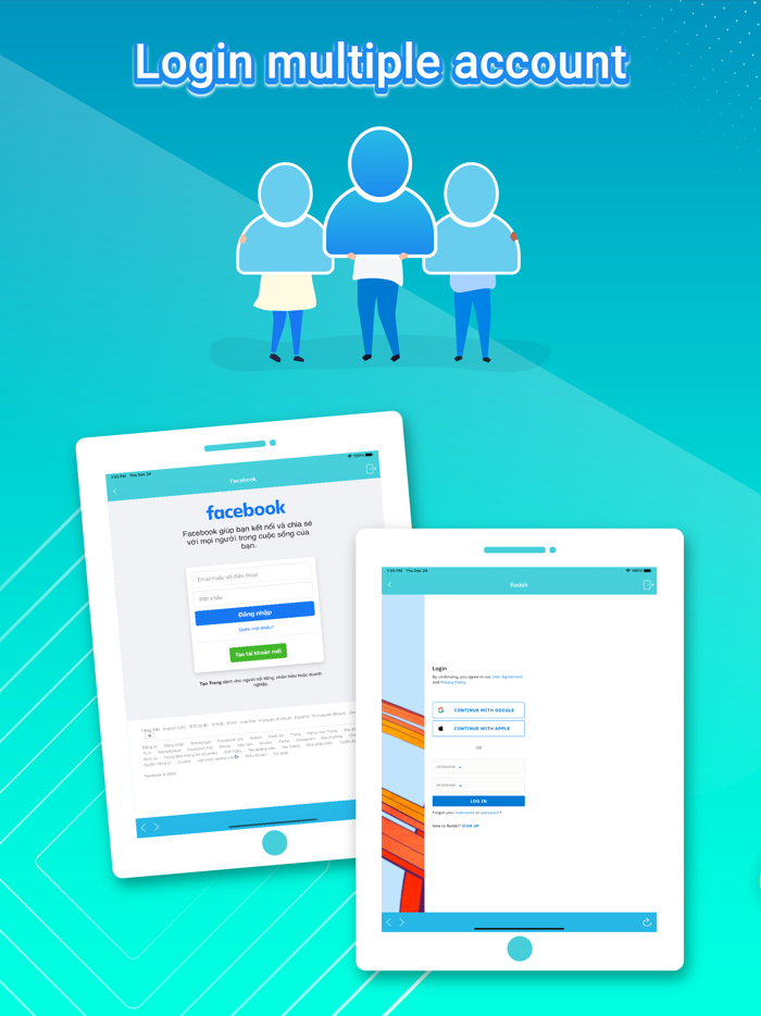 Dual Space - Private Messenger