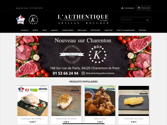 LAUTHENTIQUE BOUCHERIE