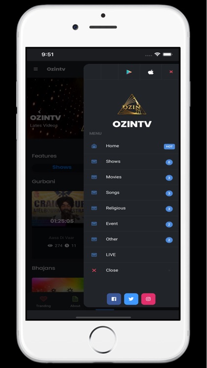 Ozin Tv