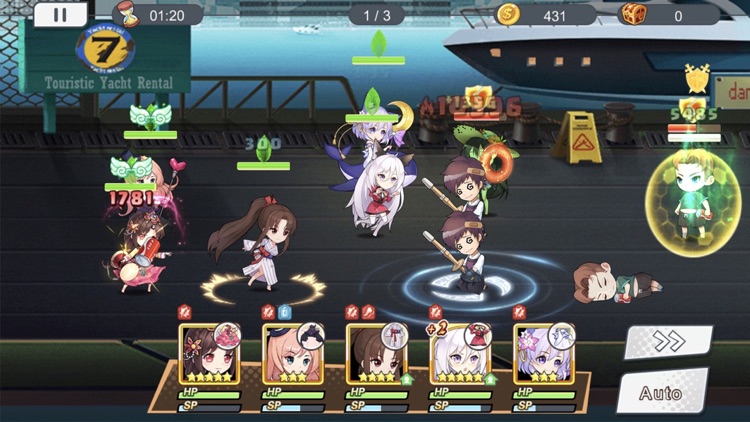 Girls X Battle:GXB_Global screenshot-9