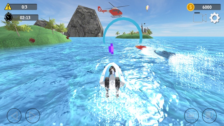 Extreme Boat Racing Simulator screenshot-3