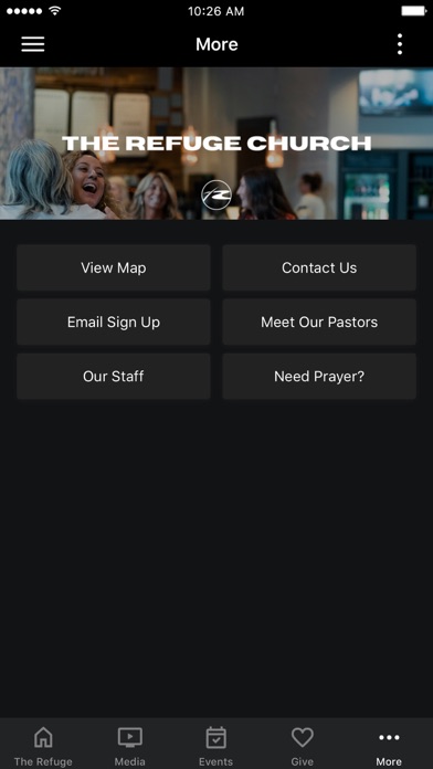 The Refuge Mobile App screenshot 3