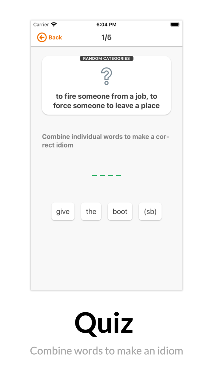 English Clothing Idioms