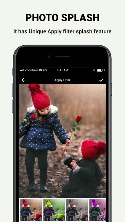 Photo Color Splash Editor