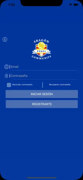 Game screenshot Aragon Padel Community mod apk