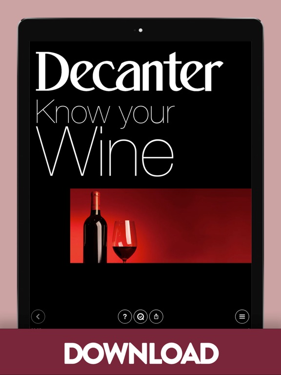 Decanter Know Your Wine screenshot