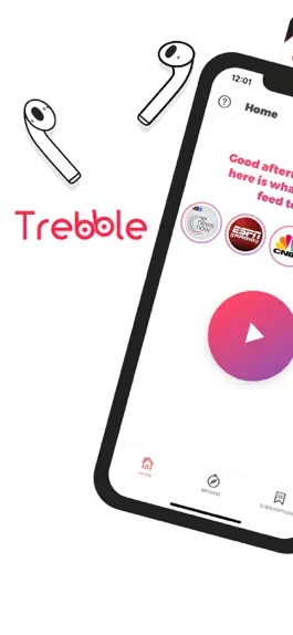 Game screenshot Trebble - Daily Short Audio mod apk