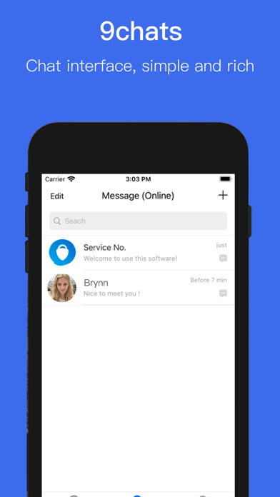 9chat - Private Messenger screenshot 4