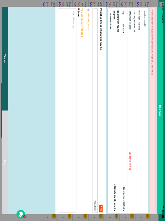 Chợ dịch vụ - nhà cung cấp