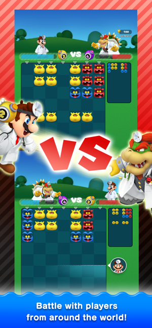 ‎Dr. Mario World Screenshot