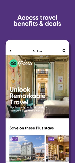 ‎Tripadvisor: Plan & Book Trips Screenshot