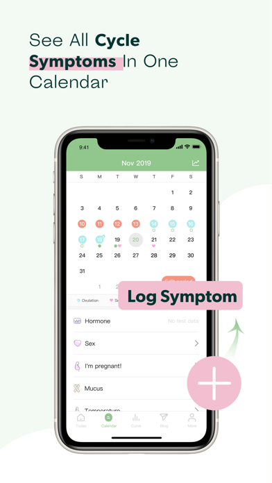 Mira Fertility & Cycle Tracker screenshot 4