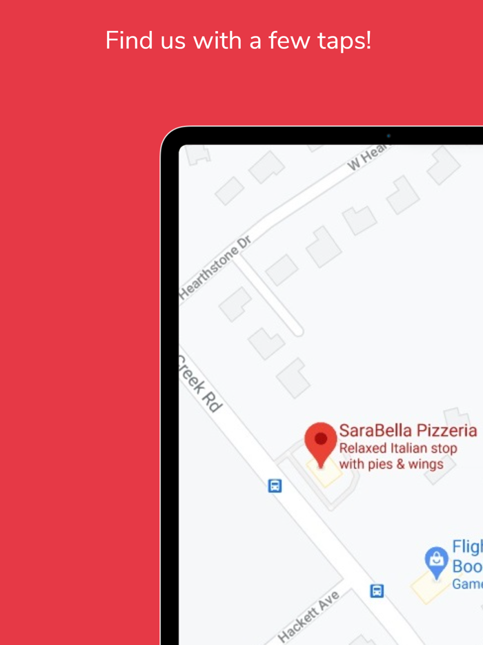 Sara Bella Pizza - Colonie, NY