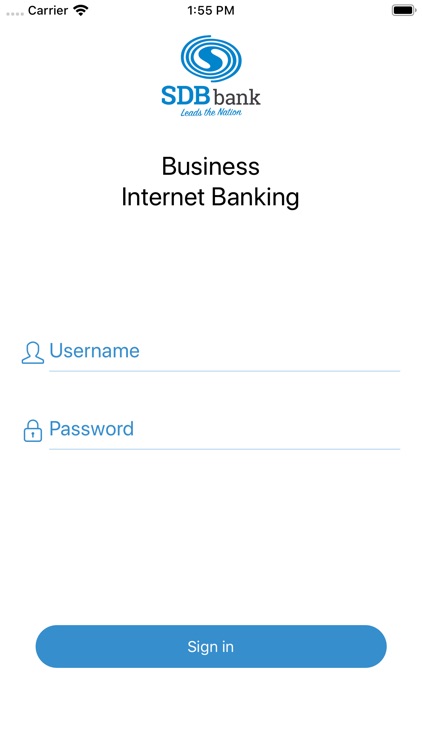 SDB Business Internet Banking