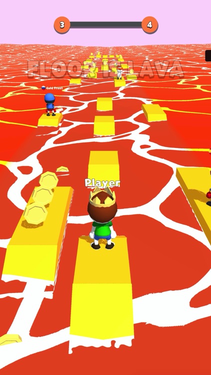 Floor is Lava 3D screenshot-3