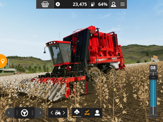Farming Simulator 20 ipad ekran görüntüleri