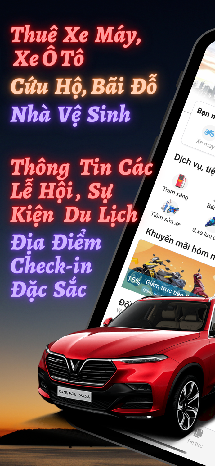 OGIS - Thuê Xe, Cứu Hộ, Bãi Đỗ