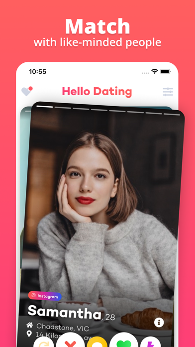 Hello Dating - Meet new people screenshot 2