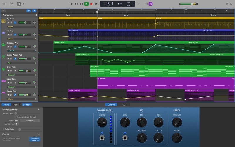 current version of garageband