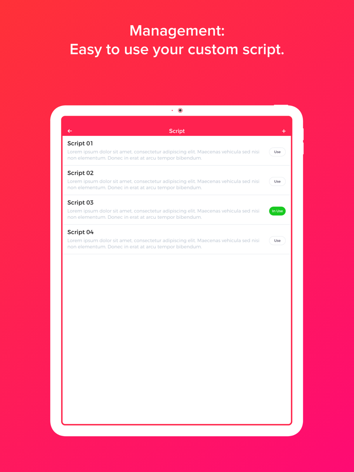 Teleprompter Video Recorder