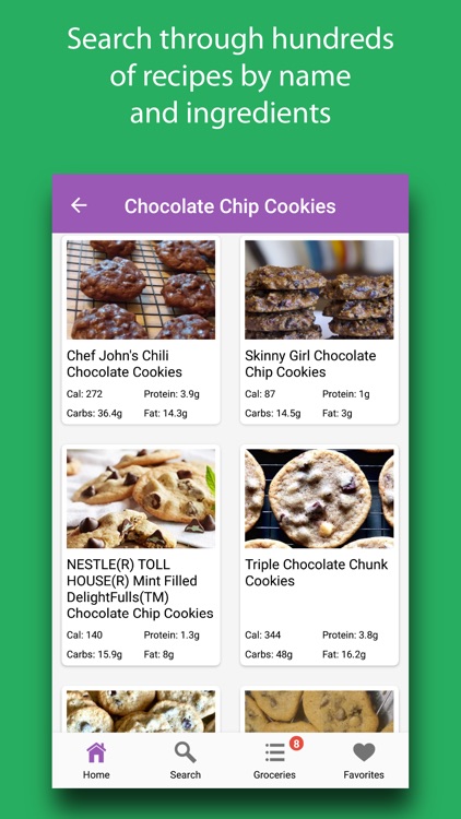Cookies: Recipes & Ingredients screenshot-2
