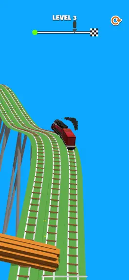 Game screenshot Trains Run 3D apk