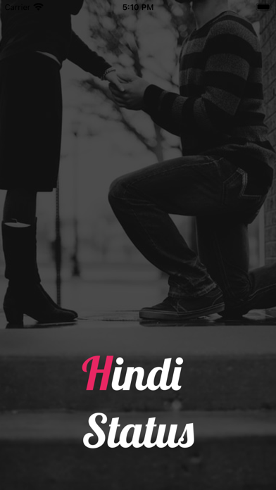 How to cancel & delete Hindi Status 2018 हिंदी स्टेटस from iphone & ipad 1