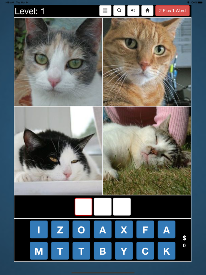 4 Pics 1 Word