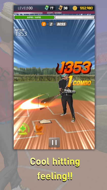 RPG TapBaseball : Grow Hitter screenshot-3